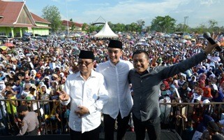 Kampanye akbar Zumi Zola di Bungo